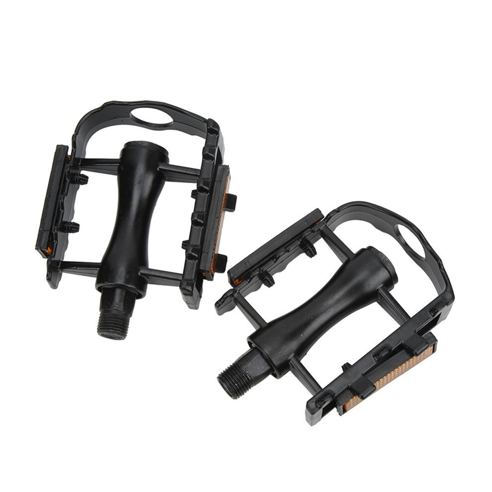 Mountain Bike Pedals Aluminium Alloy Flat Pedals Ergonomic Design Easy Fit 8721357572058
