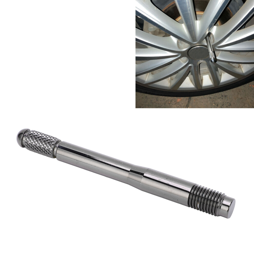 304 Stainless Steel Wheel Alignment Dowel Pin M14x1.5 Titanium Color 4631357573549