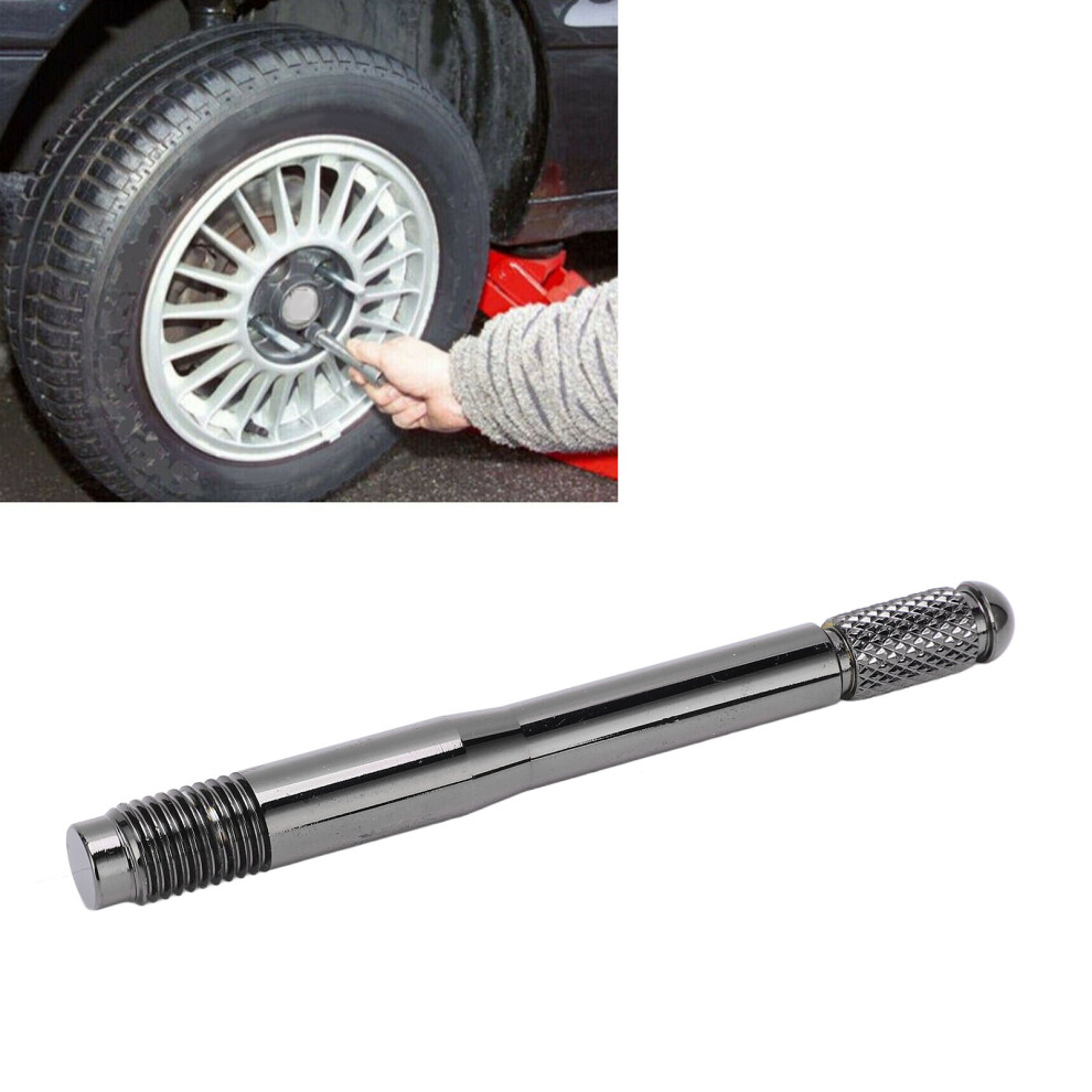 304 Stainless Steel Wheel Hub Alignment Pin Titanium M14x1.25 Universal 8311357573638