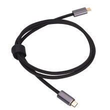 Type-C USB Verlängerungskabel 100W 20Gbps 8K 60Hz Stecker auf Stecker 100cm
