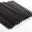 80Stk Schwarze Aroma Diffuser Sticks Polyesterfaser Premium Zubehör 8