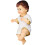 5 Jesus Baby Harzfigur Religiöses 5