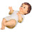 5 Jesus Baby Harzfigur Religiöses 2