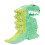 Dinosaurier Pinata Papier Deko Kinder Spaß Geschenk 9