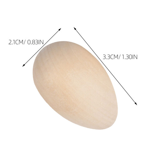 80 Stuks Mini Ongeverfde Eieren Diy Decoratie 1