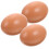 3St Lichtbruin Adorable Nep Ei Model Sfeervolle Desktop Accessoire 1