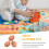 3St Lichtbruin Adorable Nep Ei Model Sfeervolle Desktop Accessoire 8