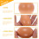 3St Lichtbruin Adorable Nep Ei Model Sfeervolle Desktop Accessoire 6