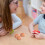 3St Lichtbruin Adorable Nep Ei Model Sfeervolle Desktop Accessoire 4