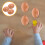 3St Lichtbruin Adorable Nep Ei Model Sfeervolle Desktop Accessoire 10