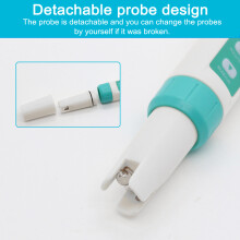 7-in-1 Wasserdichter Digitaler Wasserqualitätsmesser für pH, TDS, Leitfähigkeit, ORP, Salzgehalt, S.G. & Temperatur