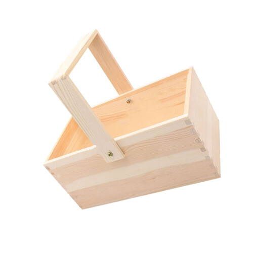 1Stk Holz Khaki Hochwertig Design