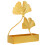 Goldener Moskitospiralenhalter Mit Gingkoblatt Design 1