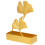 Goldener Moskitospiralenhalter Mit Gingkoblatt Design 10