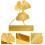 Goldener Moskitospiralenhalter Mit Gingkoblatt Design 5