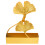 Goldener Moskitospiralenhalter Mit Gingkoblatt Design 8
