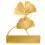 Goldener Moskitospiralenhalter Mit Gingkoblatt Design 6