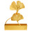 Goldener Moskitospiralenhalter Mit Gingkoblatt Design 4