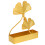 Goldener Moskitospiralenhalter Mit Gingkoblatt Design 9