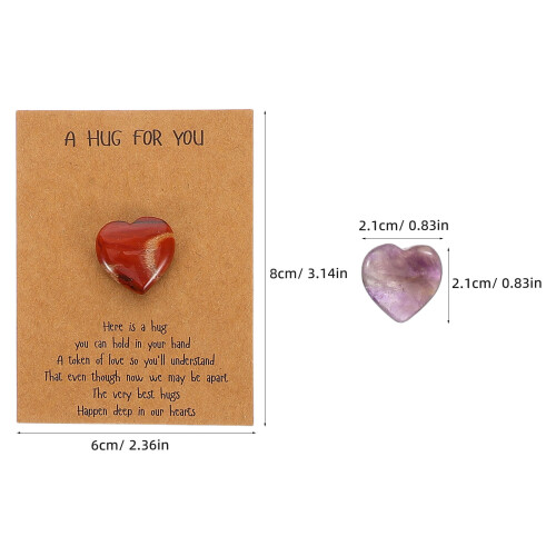 40 Sets Valentinstag Grußkarten Mit Herzförmigen 1