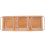 Weihnachts Snack Tablett Transparent 1 Set 8