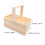 1Stk Holz Khaki Hochwertig Design 2