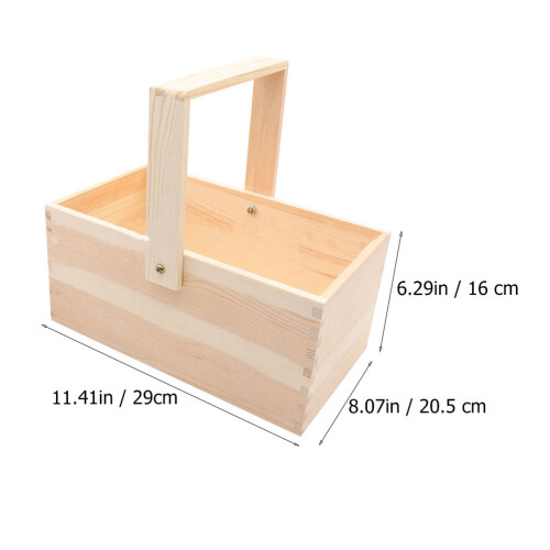 1Stk Holz Khaki Hochwertig Design 1