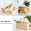 1Stk Holz Khaki Hochwertig Design 7