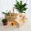 1Stk Holz Khaki Hochwertig Design 3