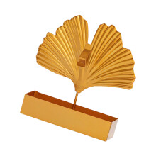 Mückenschutz Weihrauchhalter Indoor Ginkgo Blatt Einzelblatt