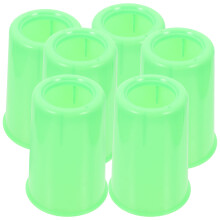 24Stk Luft-Horn Zubehör Grün DIY Für Party Und Kinder