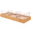 Weihnachts Snack Tablett Transparent 1 Set 1