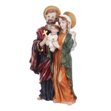 Resin Jesus Figur Krippenfigur Christliche Weihnachtsdeko