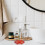 Holz Räucherstäbchenhalter Einfache Form Wohnaccessoire 8