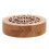 3Stk Holz Aroma Räucherhalter Hellbraun 1