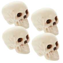12Stk Kleine Resin Schädel Halloween Für Party & DIY