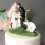 Romantische Deko Cake Topper Liebende 9