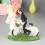 Romantische Deko Cake Topper Liebende 7