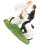 Romantische Deko Cake Topper Liebende 6