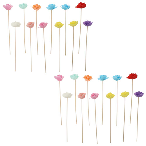 48Stk Home Diffuser Mit Künstlicher Duftstäbchen 1