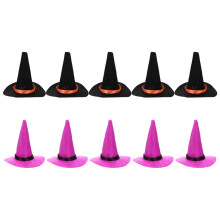 20Stk Mini Hexenhüte Aus Für Kinder Halloween Dekoideen