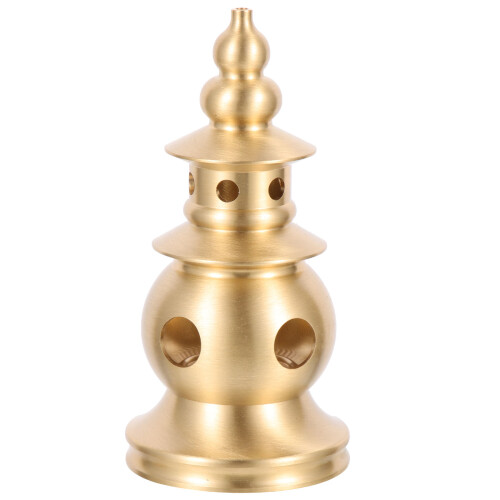 Vase Office Kupfer Räucherstäbchenhalter Für Desktop 1