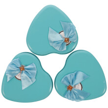 3Boxen Rosenförmige Seifenblume 6 Pro Box Himmlischblau