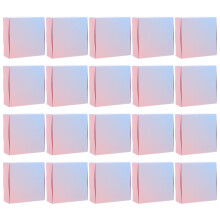 60Stk Papier Geschenkboxen Rosa Für Schmuck & Kleinigkeiten Lagerung