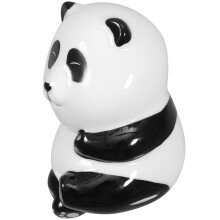 Cartoon Panda Geformter Keramik Räucherstäbchenhalter