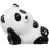 Cartoon Panda Geformter Keramik Räucherstäbchenhalter 6