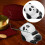Cartoon Panda Geformter Keramik Räucherstäbchenhalter 5