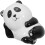 Cartoon Panda Geformter Keramik Räucherstäbchenhalter 2