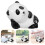 Cartoon Panda Geformter Keramik Räucherstäbchenhalter 3