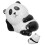 Cartoon Panda Geformter Keramik Räucherstäbchenhalter 11